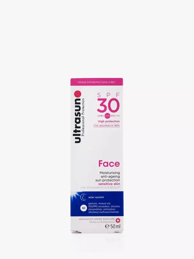 Крем для лица SPF ULTRASUN Для лица с, антивозрастной, для очень чувствительной кожи — фото 3