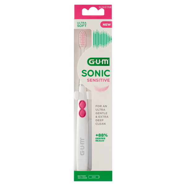 

Звуковая зубная щетка, 1 шт. Gum Sensitive
