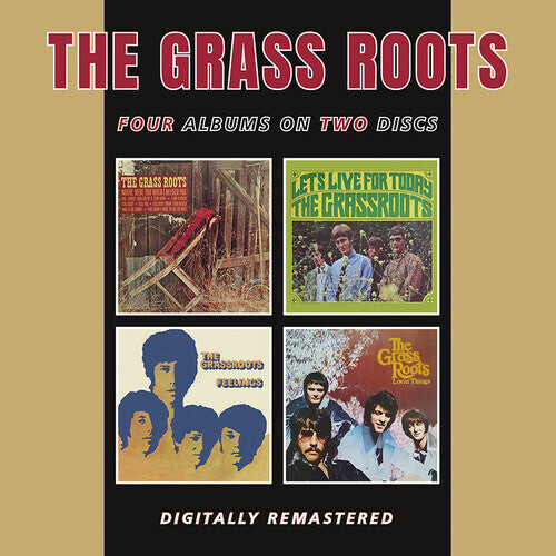 

CD диск Grass Roots: Where Were You When I Needed You / Let's Live For Today / Feelings / Lovin Things