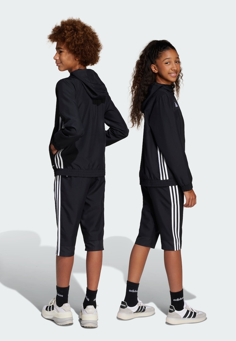 Обычные спортивные штаны ADIDAS PERFORMANCE Tiro 25 Essentials, черный — фото 3