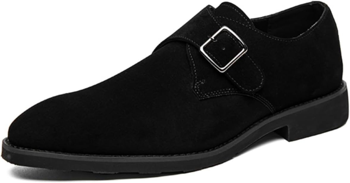 

Мужские модные лоферы Aokisx без шнурков, стильная формальная обувь - идеально подходит для рабочих мероприятий, вечерних событий и повседневных прогулок, черный