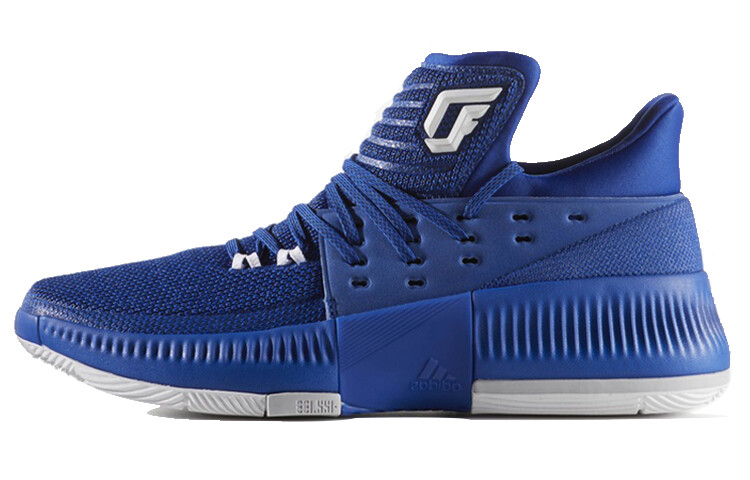 

Кроссовки adidas Dame 3 Collegiate Royal