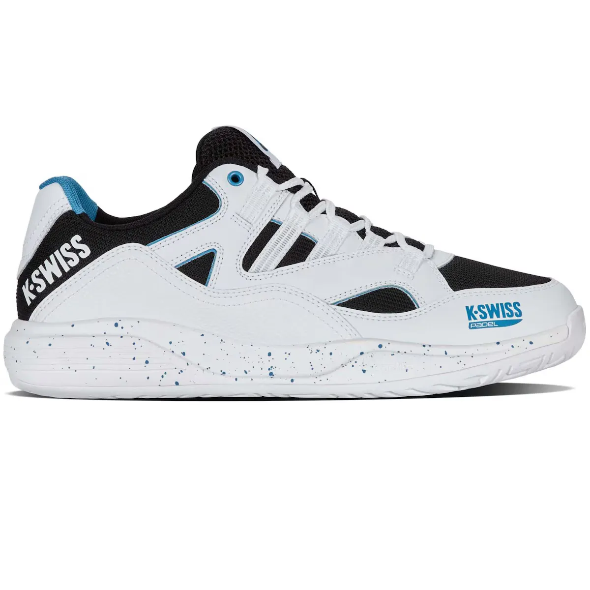 

TURA TEAM PADEL K·Швейцарские мужские туфли для весла K-Swiss, белый