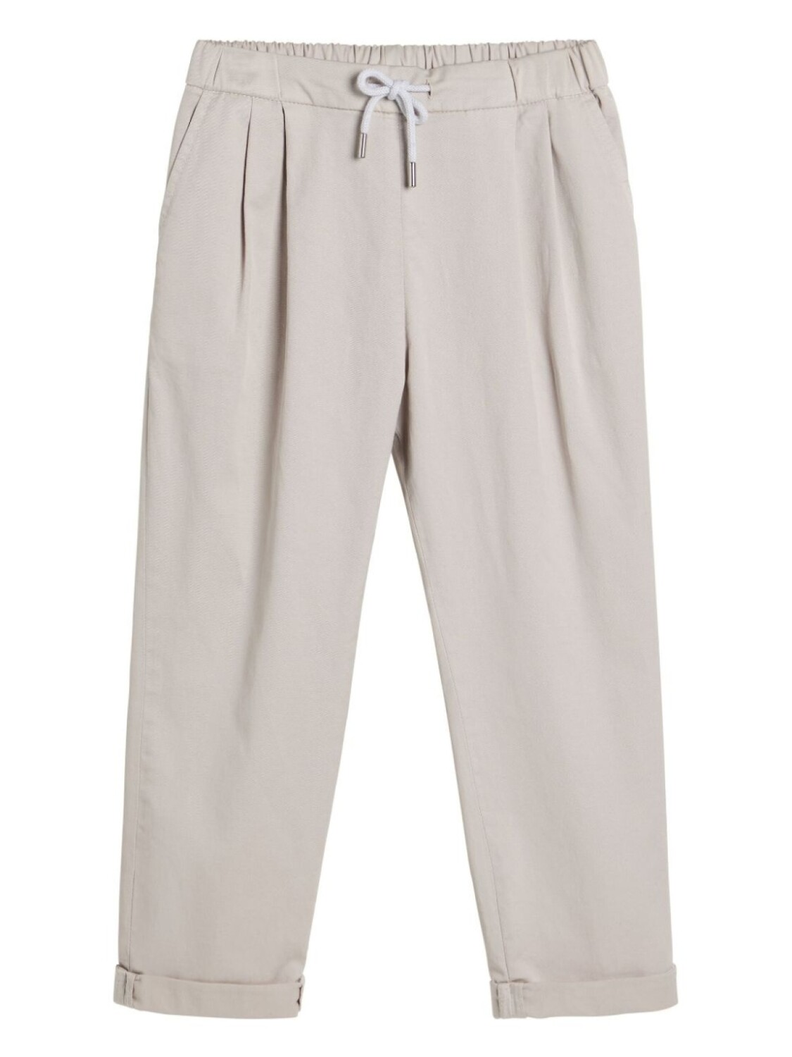 

Brunello Cucinelli Kids костюмные брюки, нейтральный