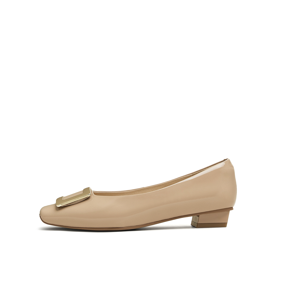 Туфли Unlined Casual Shoes Women's PT'SON, Soft Pink-2Cm