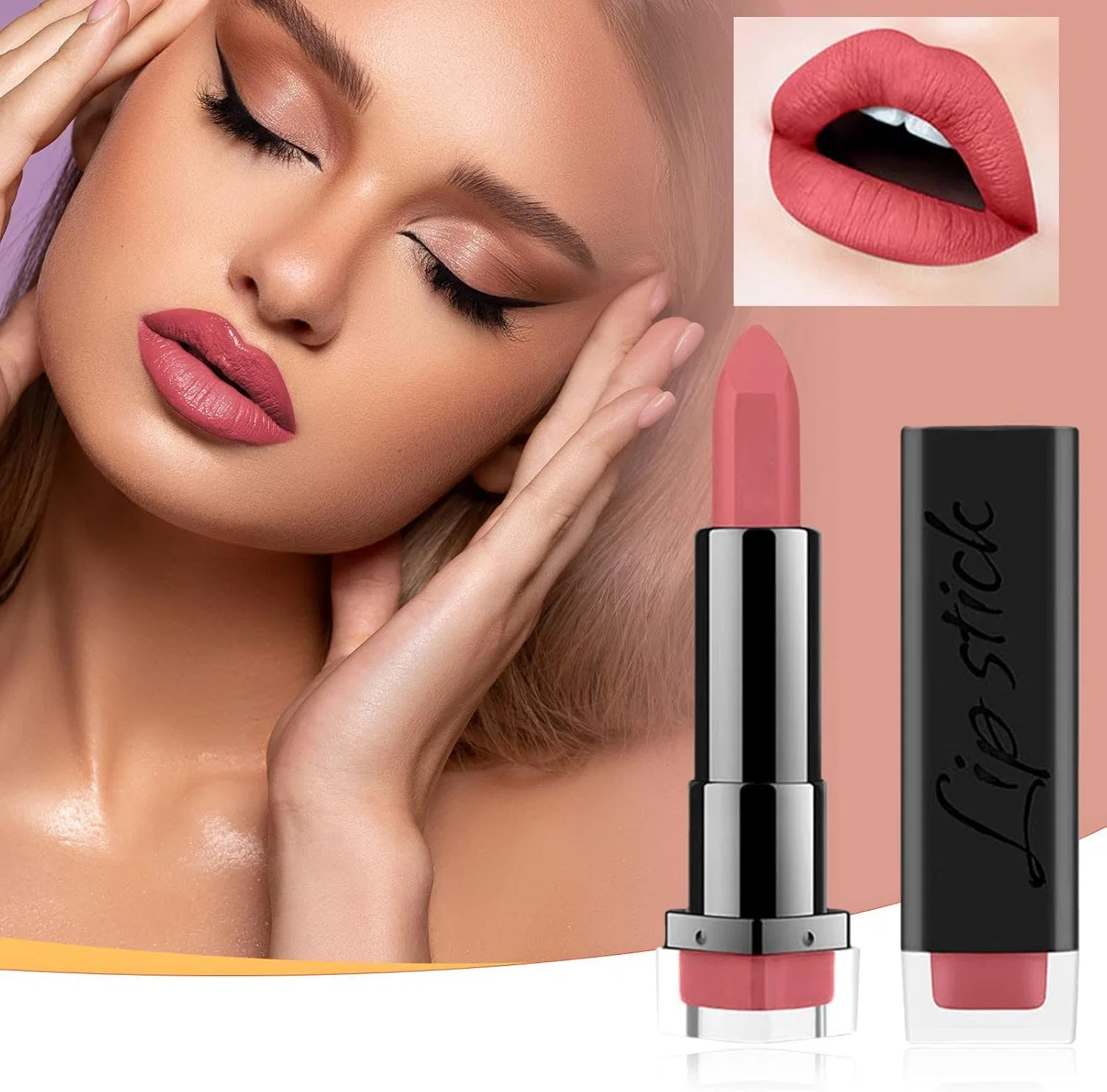 Матовая помада Long Lasting 1 шт — фото 2