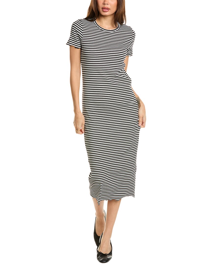 

Платье миди Marimekko Profiili Puoliraita, черный