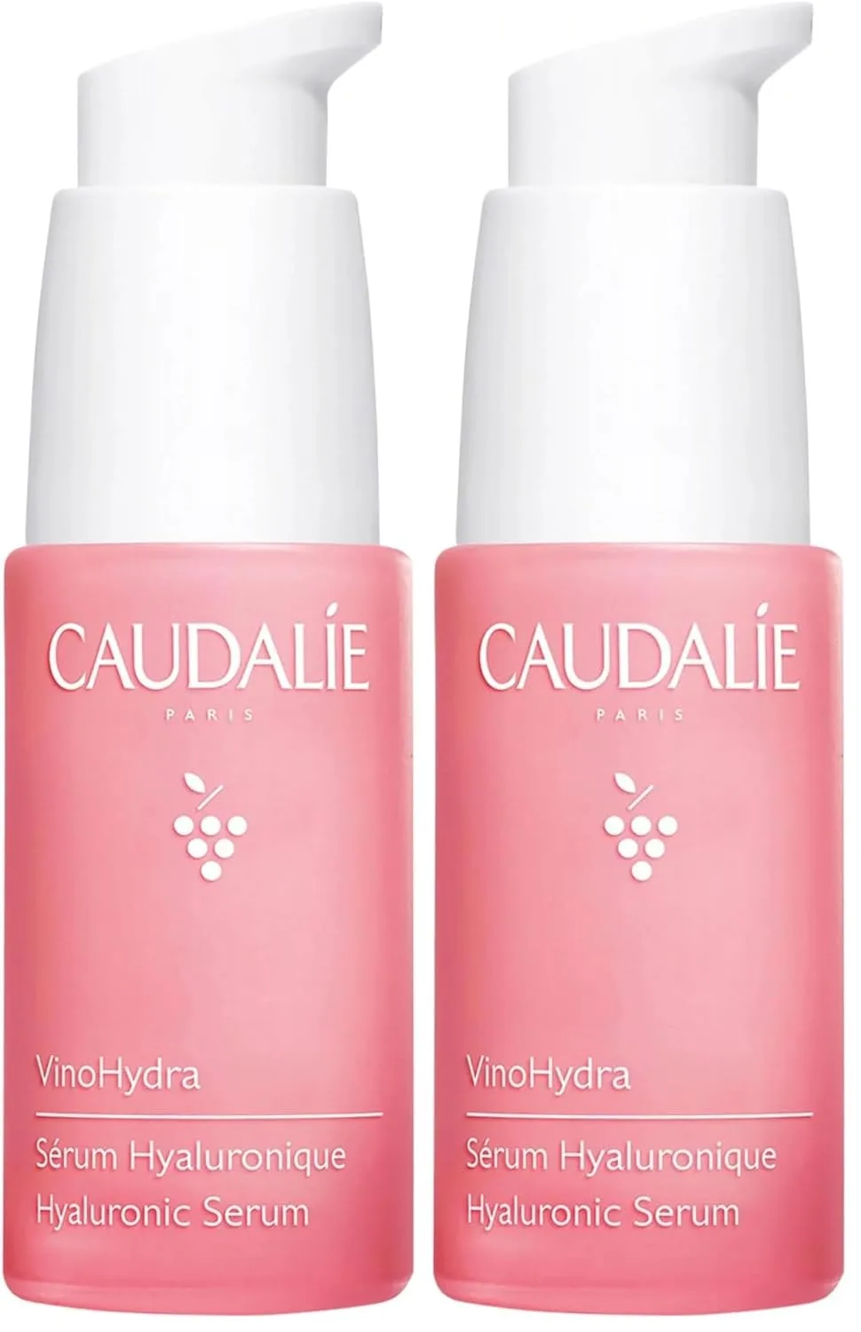Сыворотка с гиалуроновой кислотой Caudalie VinoHydra, увлажняющая, успокаивающая, дерматологически протестирована и подходит для веганов - 30 мл 29,6 мл (2 шт.)