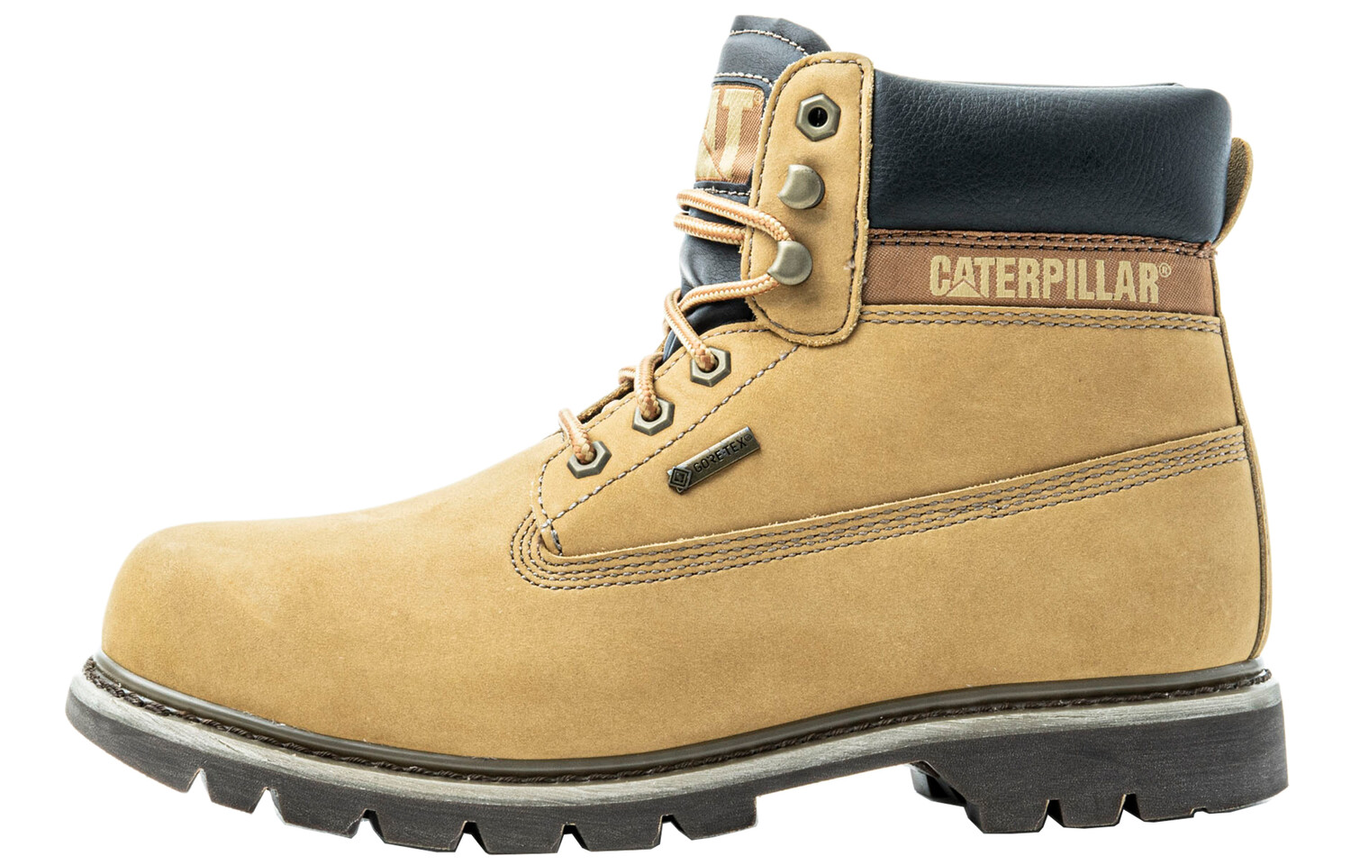 

Ботинки CAT Outdoor Boots Men Yellow