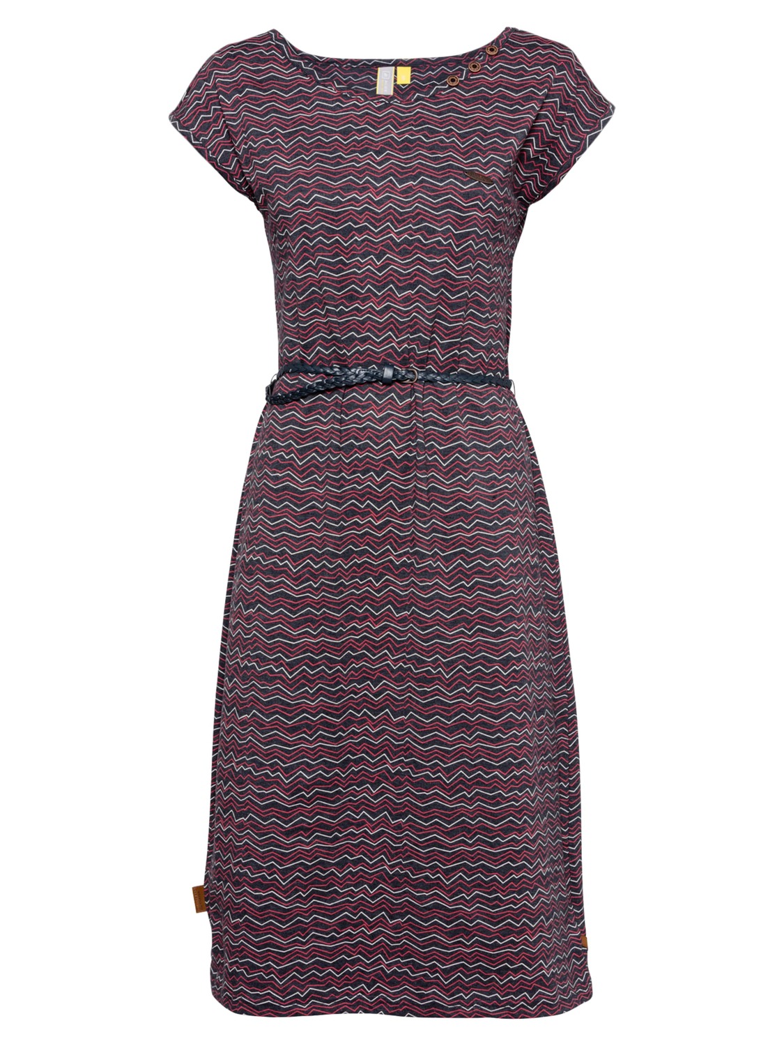 

Alife & kickin Летнее платье 'MelliAK' в цвете Marine Blue