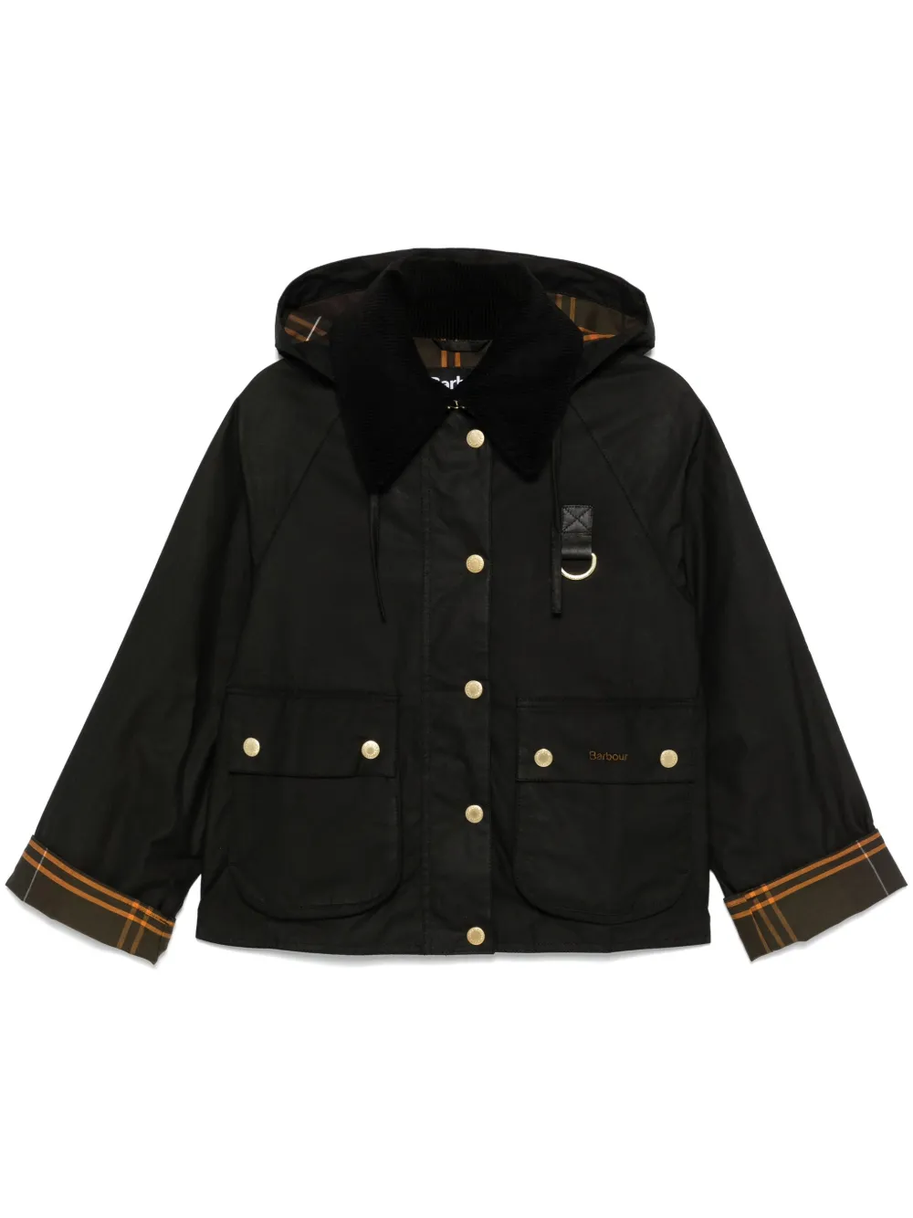 

Куртка Reighton Spey Barbour, черный