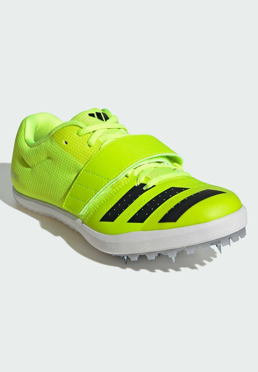 Кроссовки Adidas Performance Spikes, Lucid Lemon Halo Silver Halo Silver/Neon Yellow — фото 2