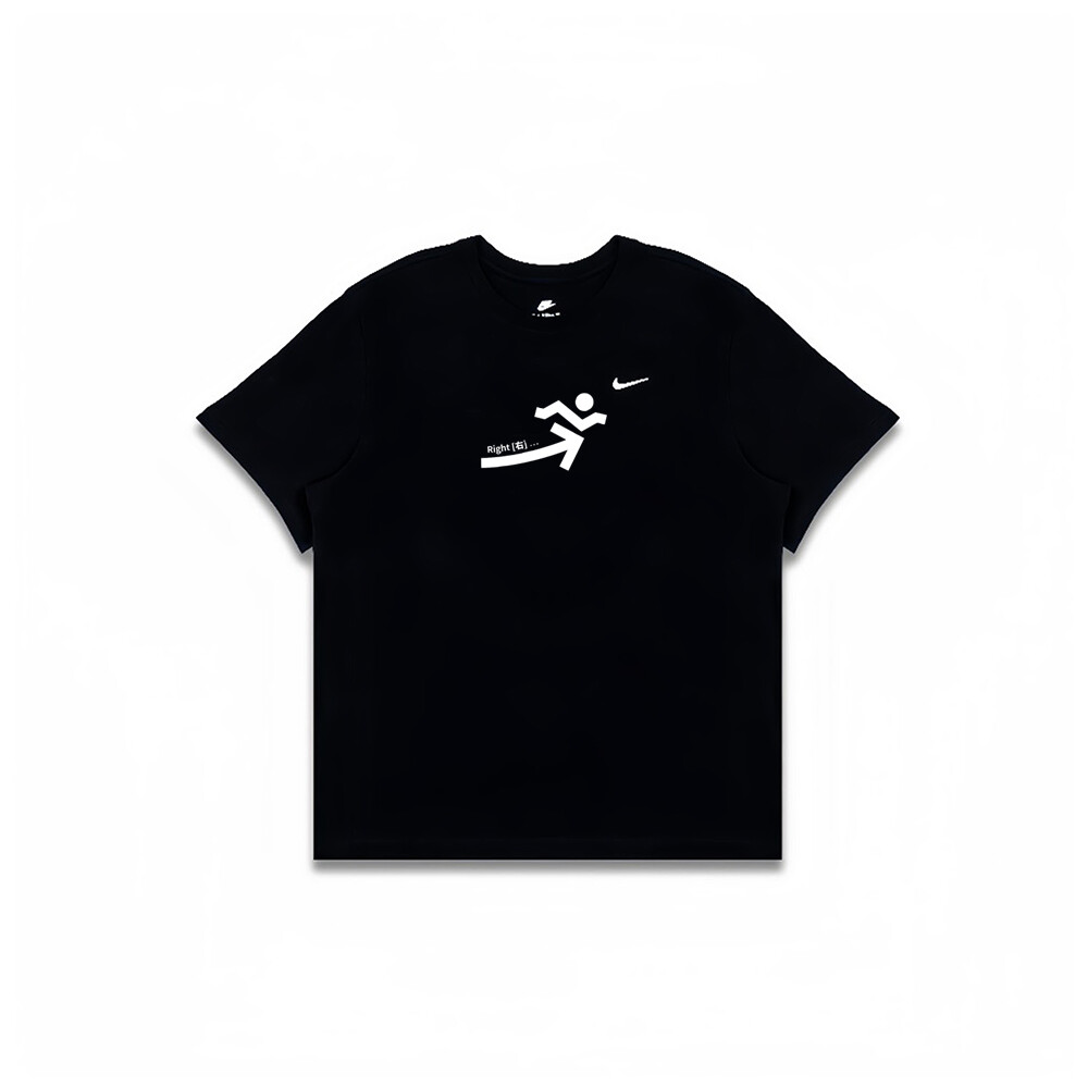 

Футболка мужская черная Nike, черный
