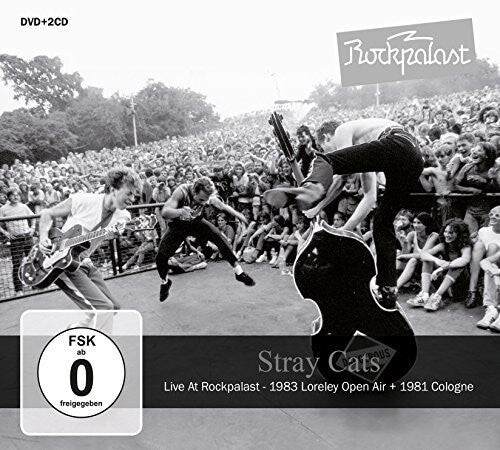 

CD диск Stray Cats: Live at Rockpalast