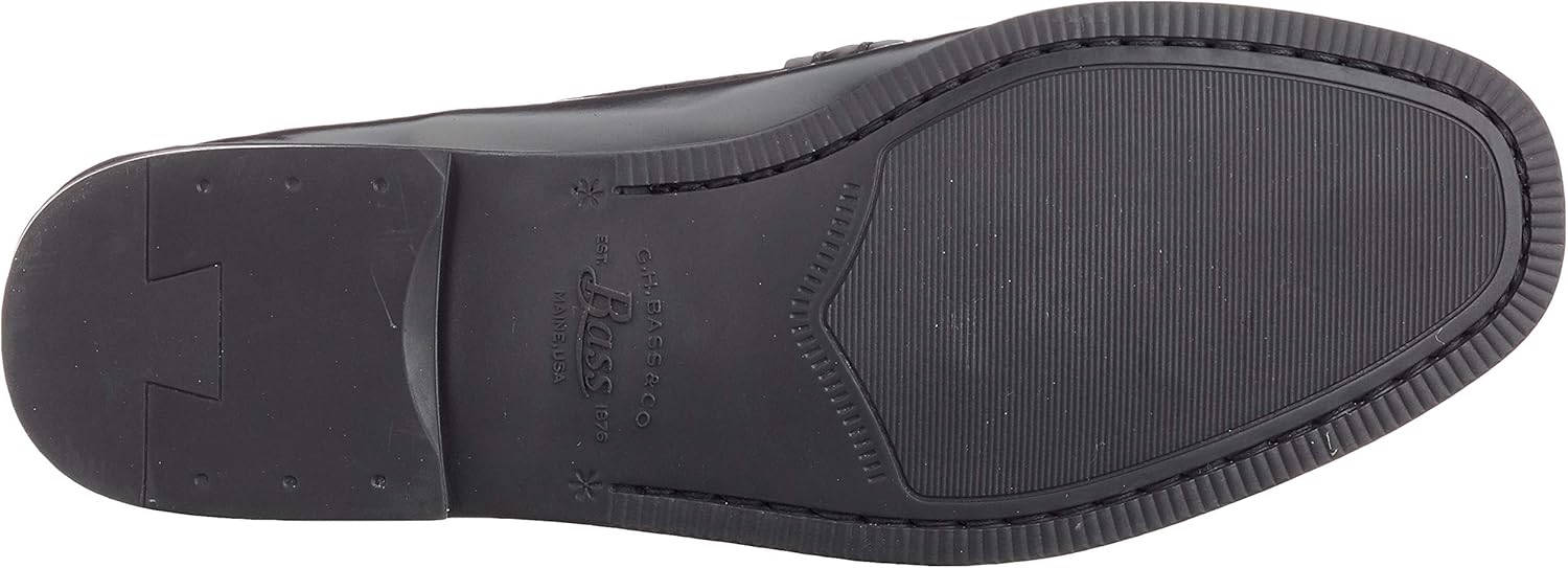 Мужские лоферы G.H. Bass & Co G.H. Bass & Co., черный — фото 4