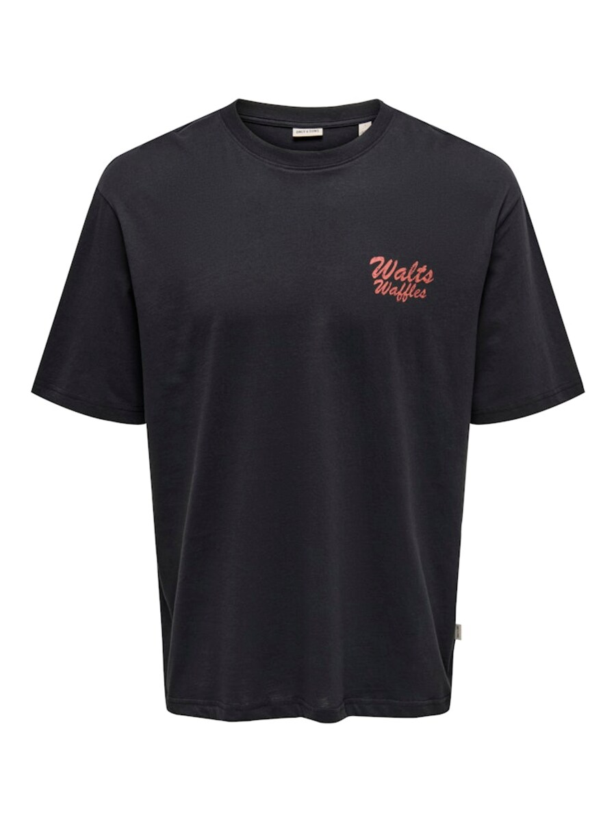 

Широкие брюки со складками спереди Only \u0026 Sons ONSCHESTER, Black