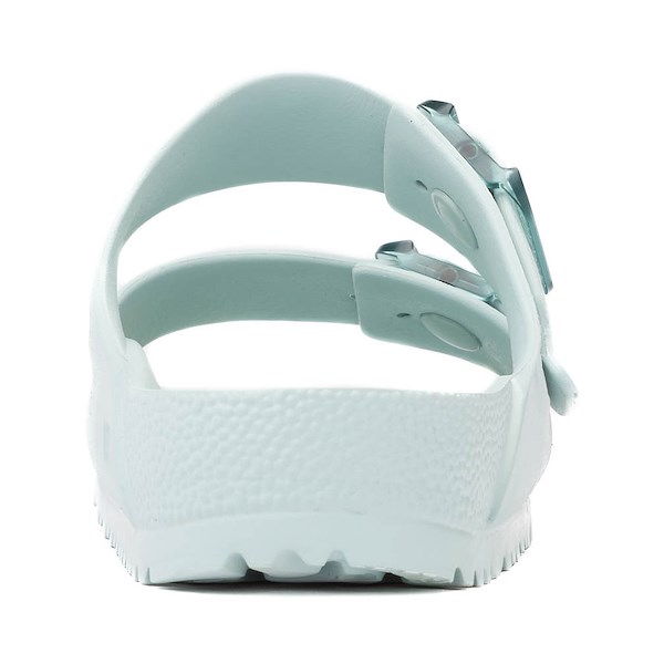 Сандалии Womens Birkenstock Arizona Stealth Buckle EVA Slide Sandal, цвет Mint — фото 4
