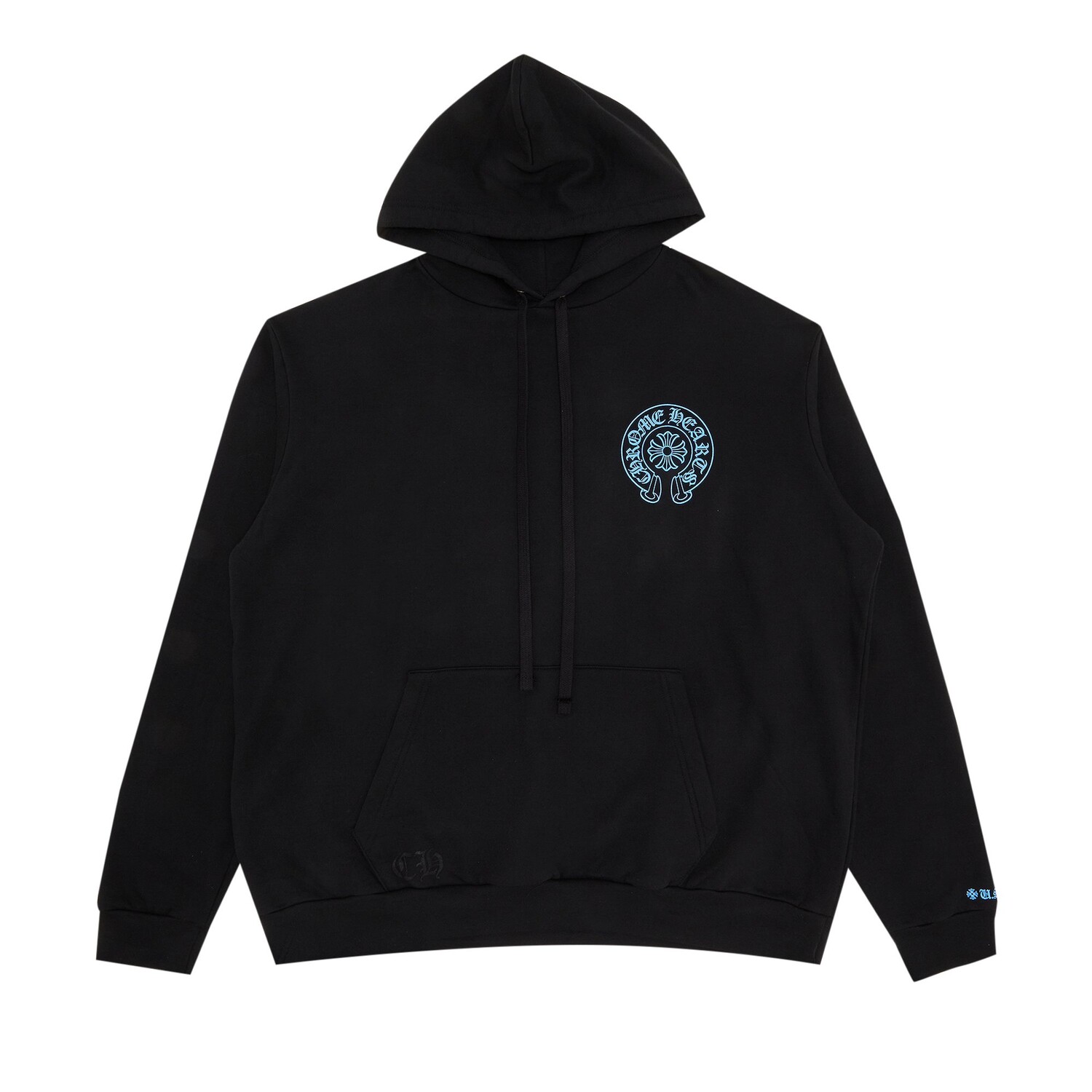 

Эксклюзивная толстовка Chrome Hearts Online Черный/Синий