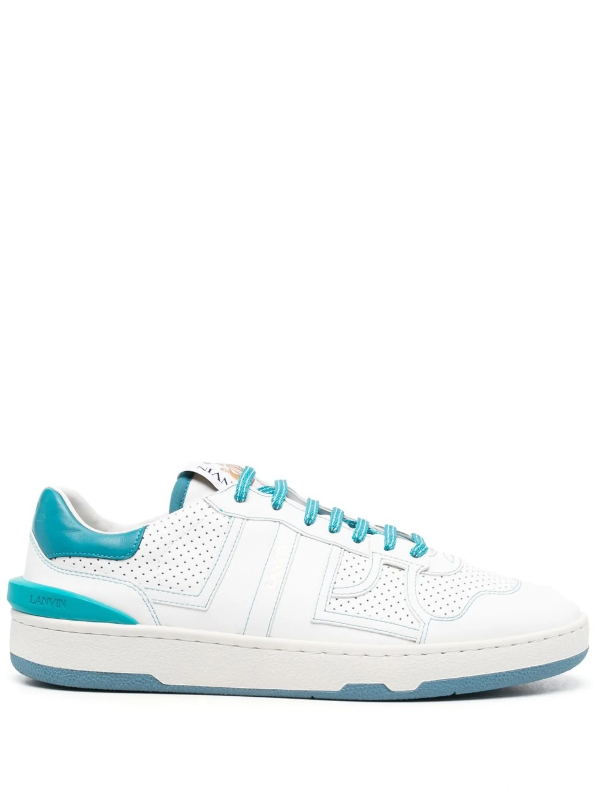 

Кроссовки с перфорацией Lanvin, белый