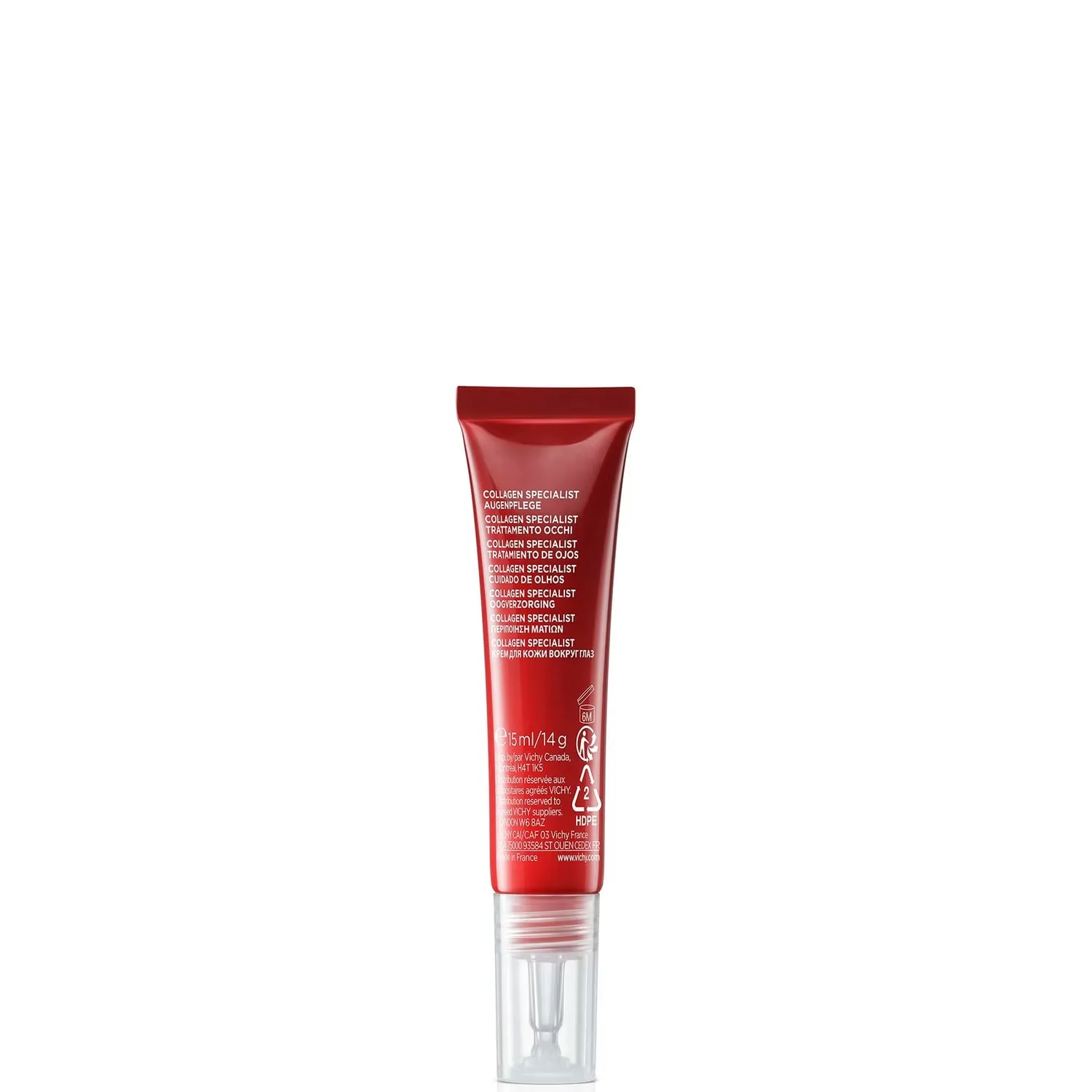 Liftactiv Collagen Specialist Крем для ухода за глазами 15 мл Vichy — фото 3
