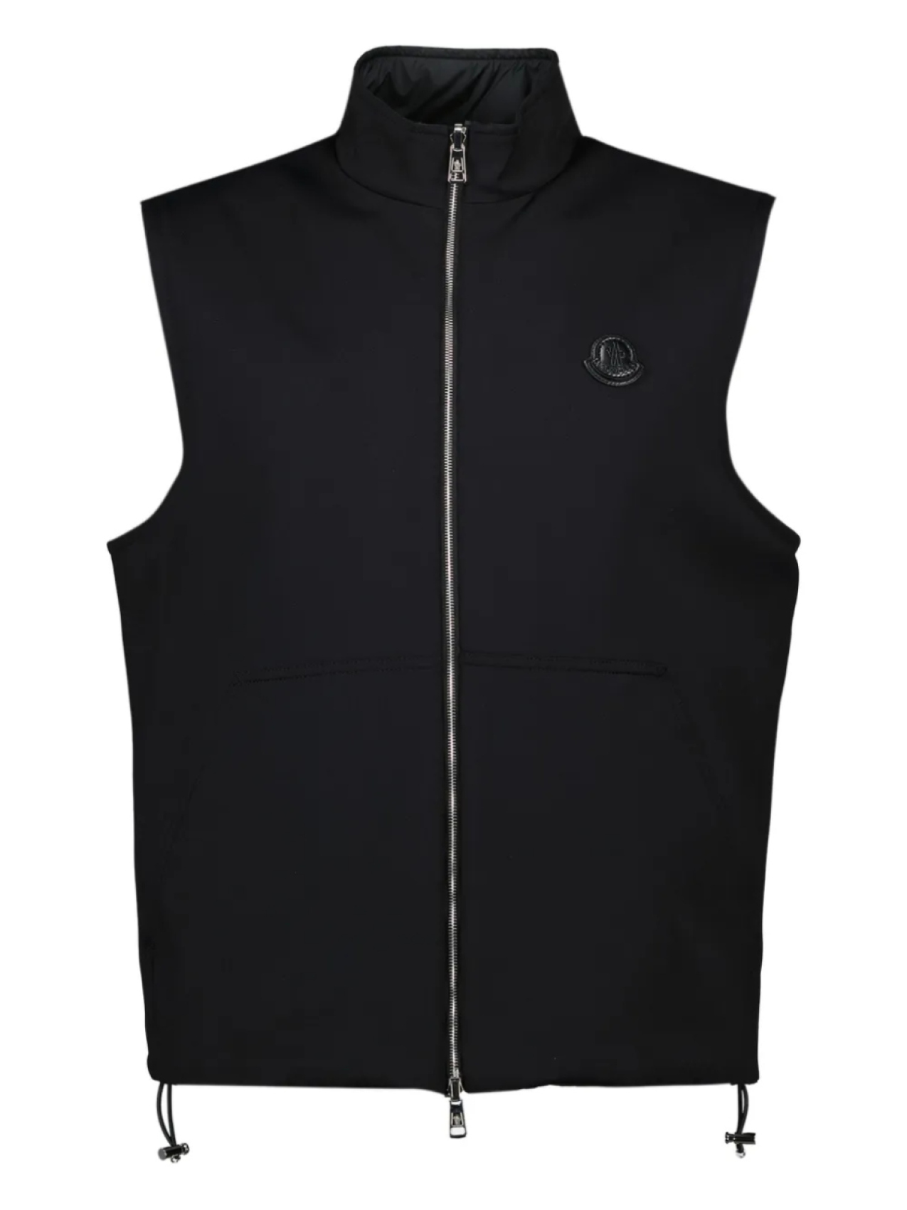 

Двусторонний утепленный жилет Moncler, черный