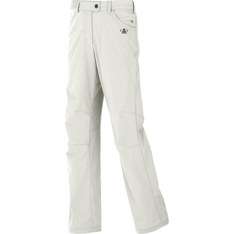 

Уличные брюки Maul Sport, цвет weiss/schiefergrau