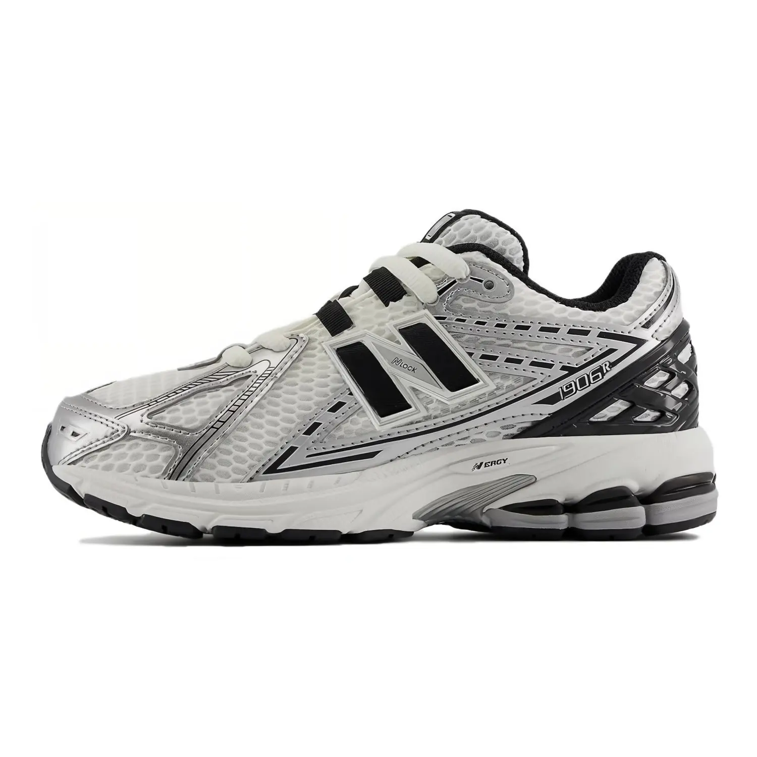 

1906 R Детская 'Серебристый Металлик Черный' New Balance, Бежевый Черный