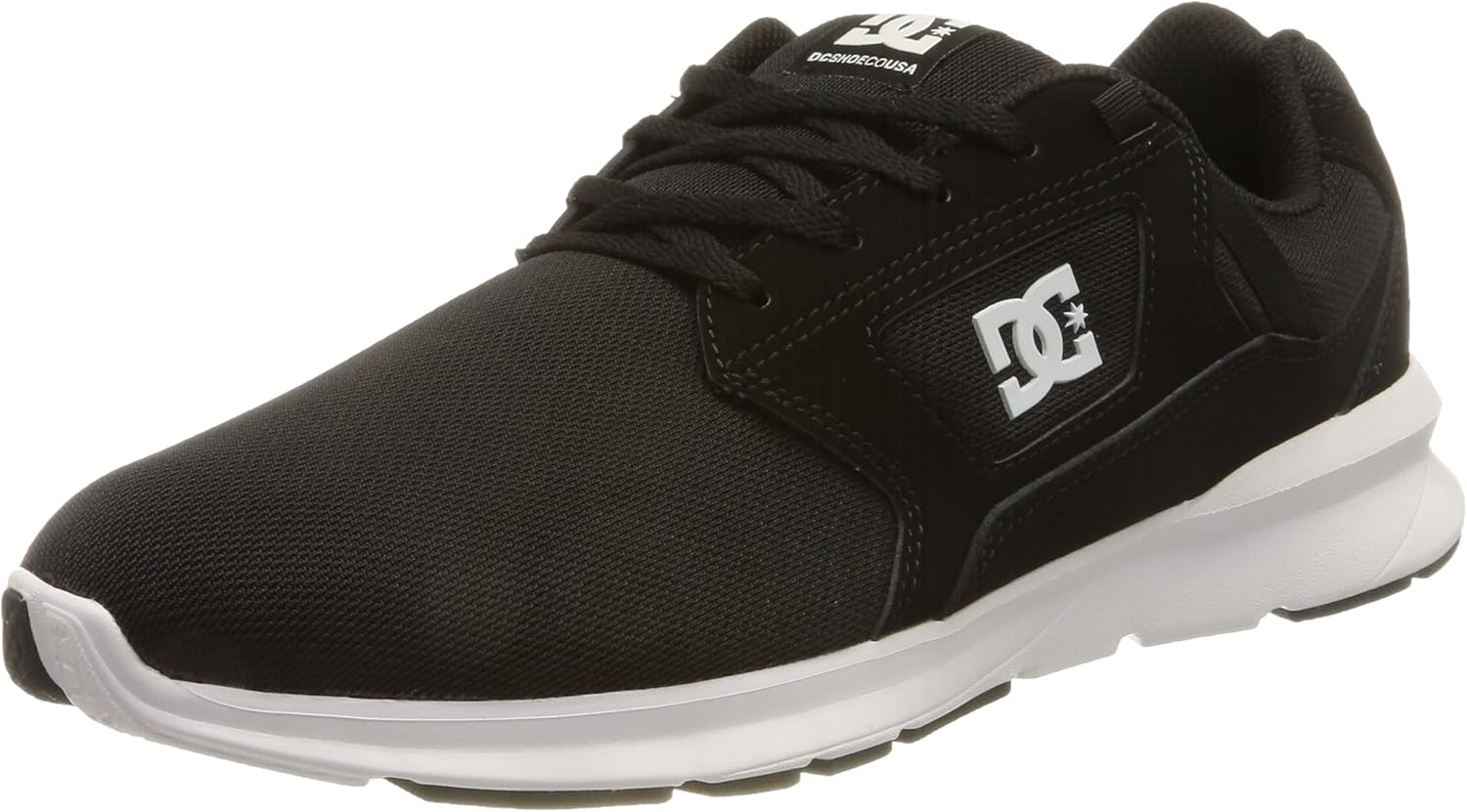 

Мужские низкие кеды DC Shoes, белый/черный