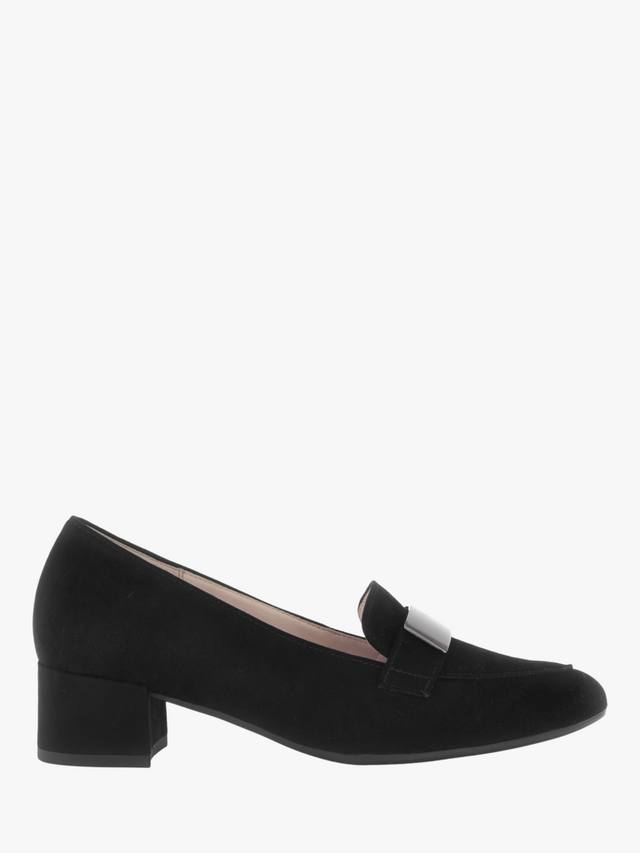 Туфли Dayana из замши Gabor, Black