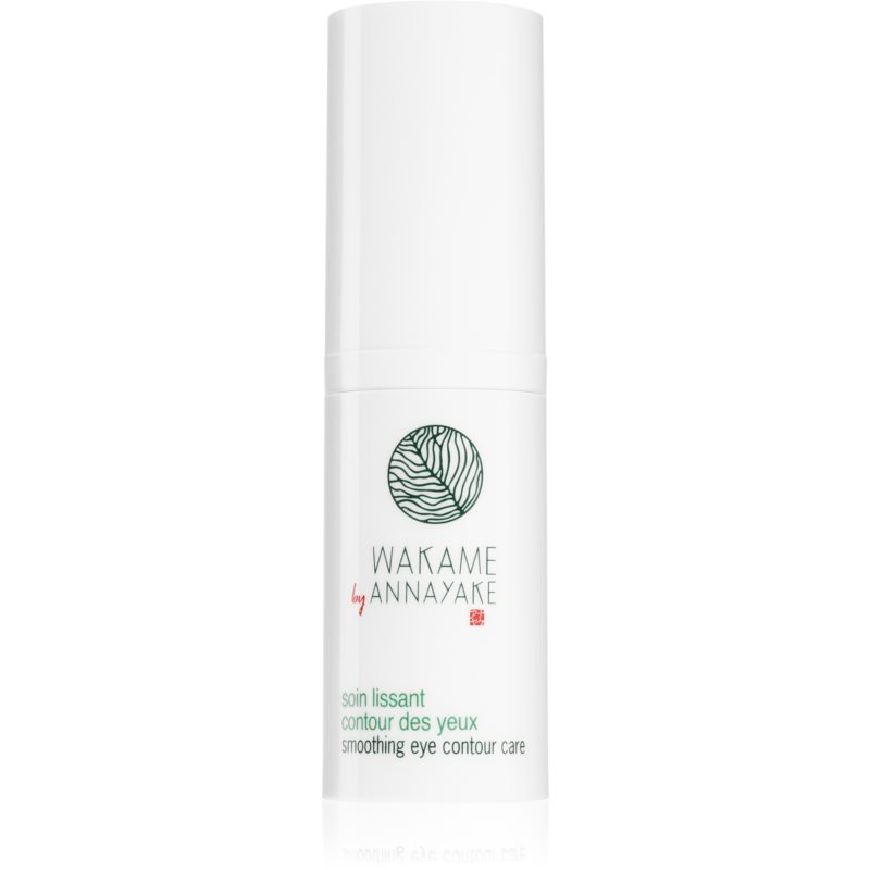 

Annayake Wakame Smoothing Eye Contour Care увлажняющий крем-гель с осветляющим эффектом против темных кругов под глазами 15 мл