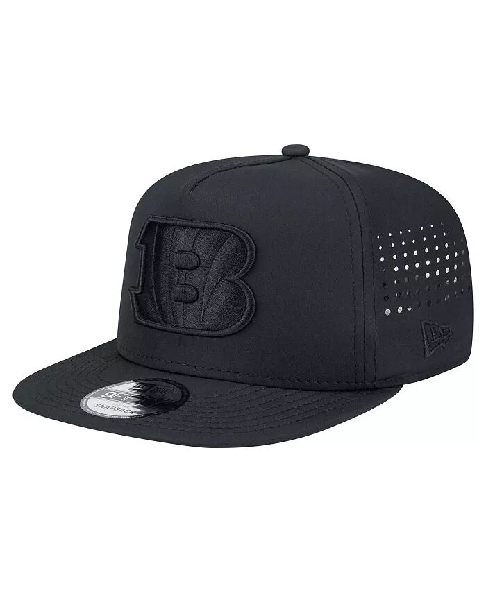 

Мужская черная бейсболка Cincinnati Bengals Hydro A-Frame 9FIFTY Snapback New Era