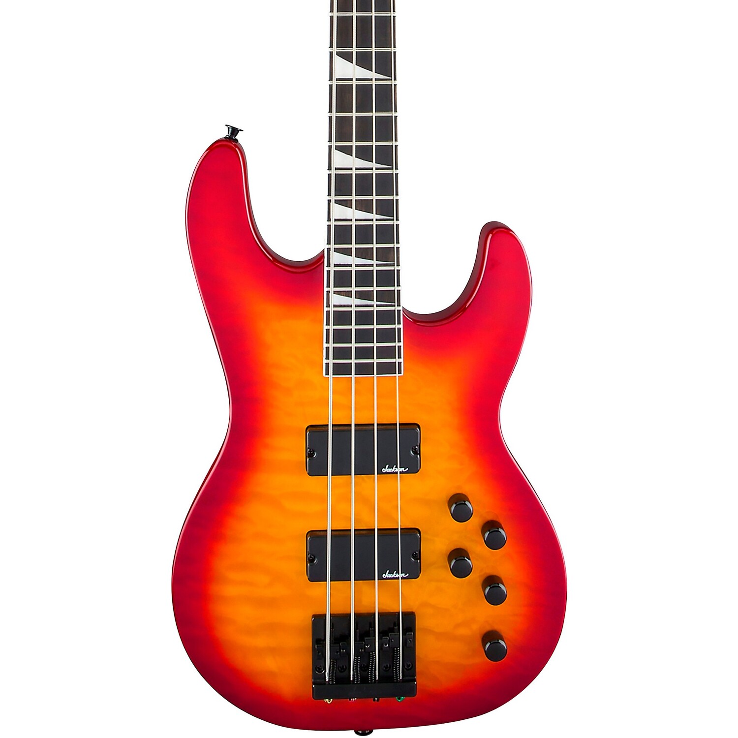 

Концертный бас-гитара Jackson JS Series JS3Q Cherry Burst, Белый, Концертный бас-гитара Jackson JS Series JS3Q Cherry Burst