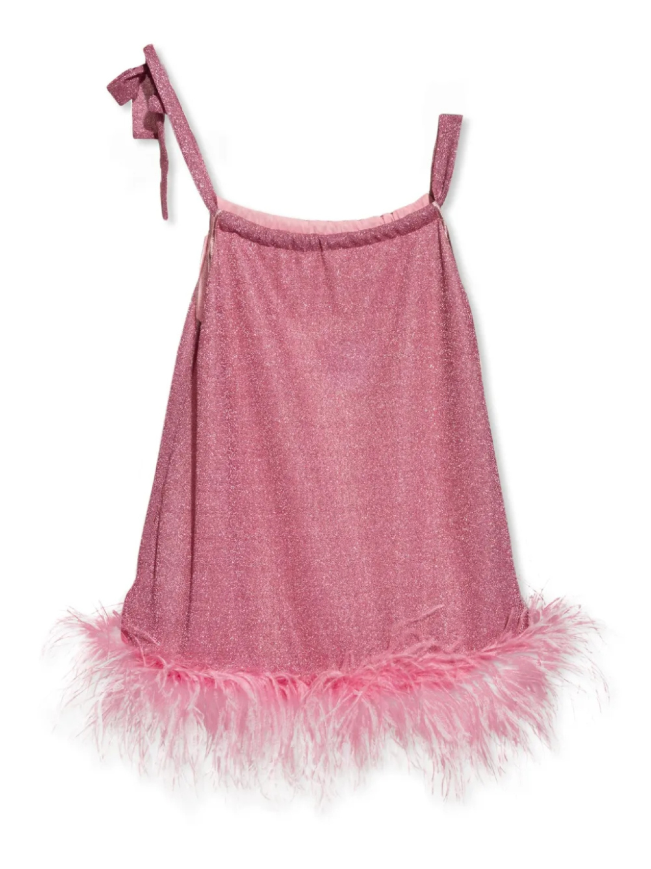 

Платье Oseree Kids Lumière Plumage, розовый
