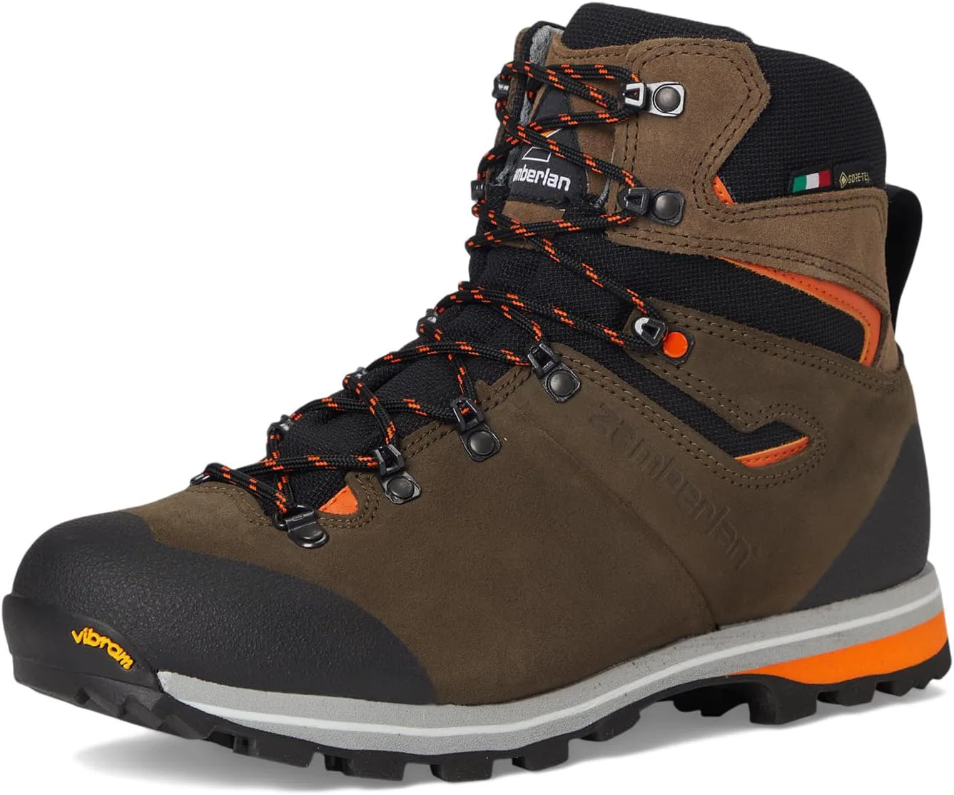 Мужские ботинки Zamberlan Thunder GTX, коричневый/оранжевый — фото 2