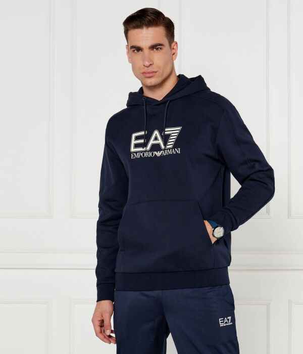 

Свитер Loose fit Ea7, синий