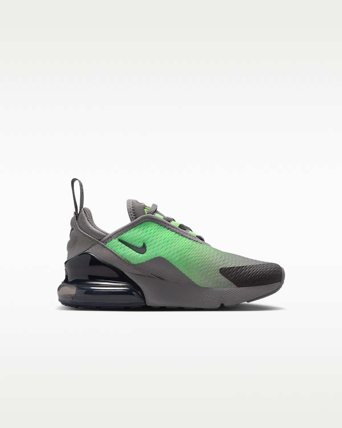Кроссовки Nike Air Max 270 для малышей, Pencil Point/Lime Blast/Anthracite — фото 3