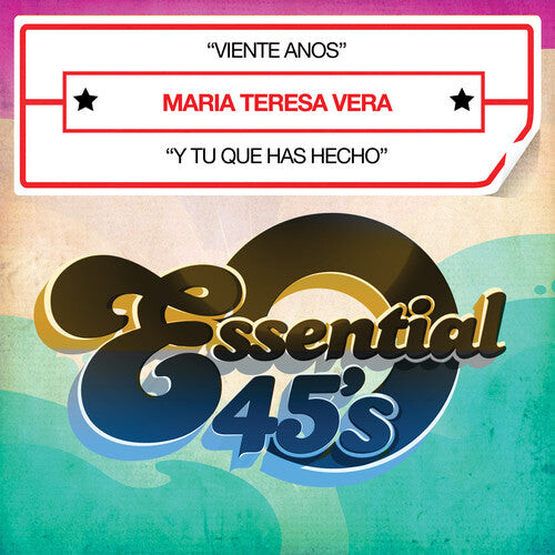 

CD диск Vera, Maria Teresa: Viente Anos