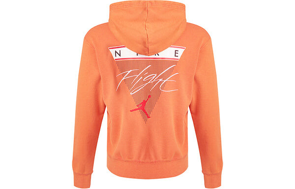 Толстовка Air Jordan Flight MENS Sports Embroidered Print Red, красный — фото 2