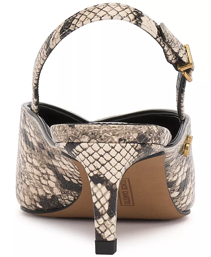 Женские туфли-лодочки Kylien с острым носом и ремешком на пятке Vince Camuto, мультиколор — фото 3