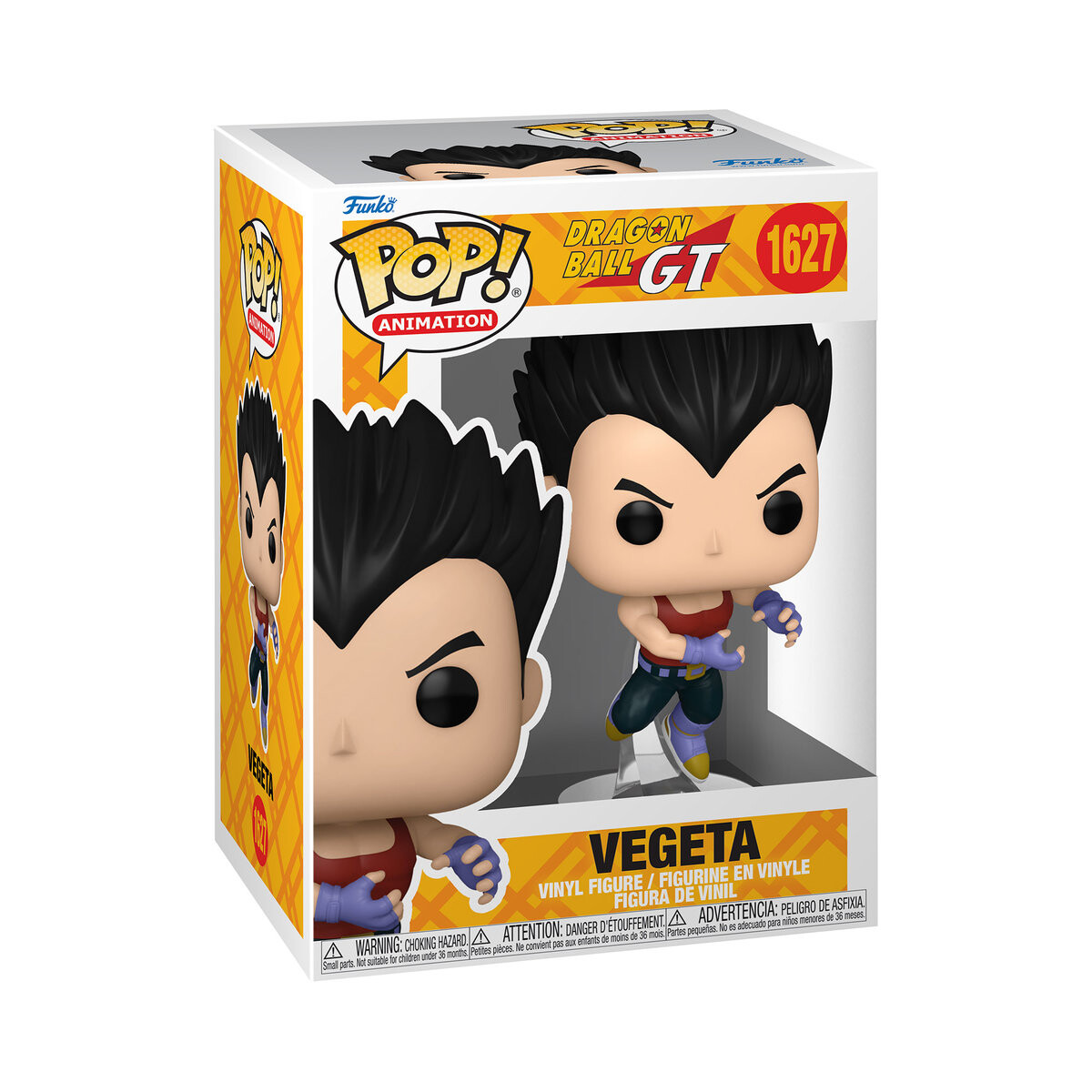 

POP-анимация: DBGT-Вегета Funko POP!
