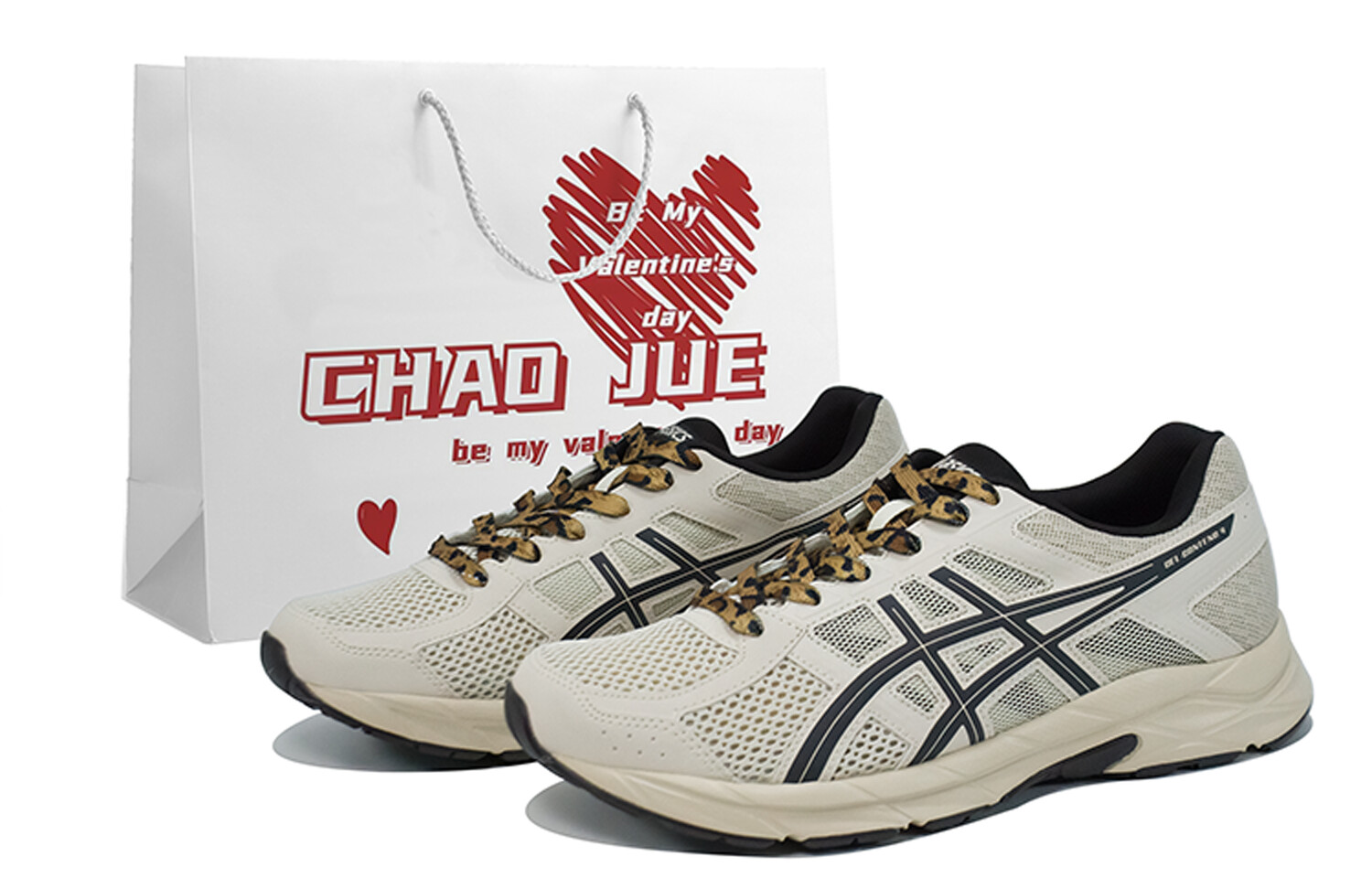 

Кроссовки для бега Gel-Contend 4 мужские с низким верхом, черный Asics