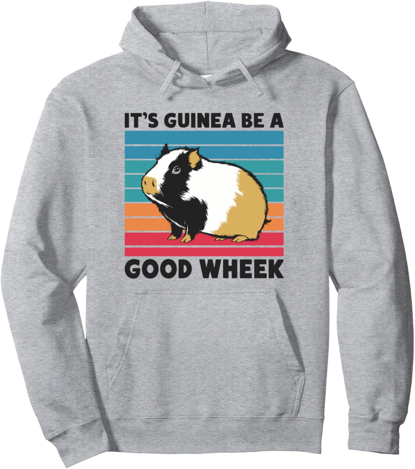 

Забавная толстовка с надписью «Это морская свинка, хорошей недели!» для детей, школьных учителей и домашних животных Guinea Pig Pet Tees, серый