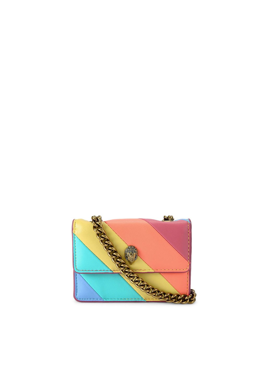 

Клатч MICRO KENSINGTON Kurt Geiger London, мультиколор