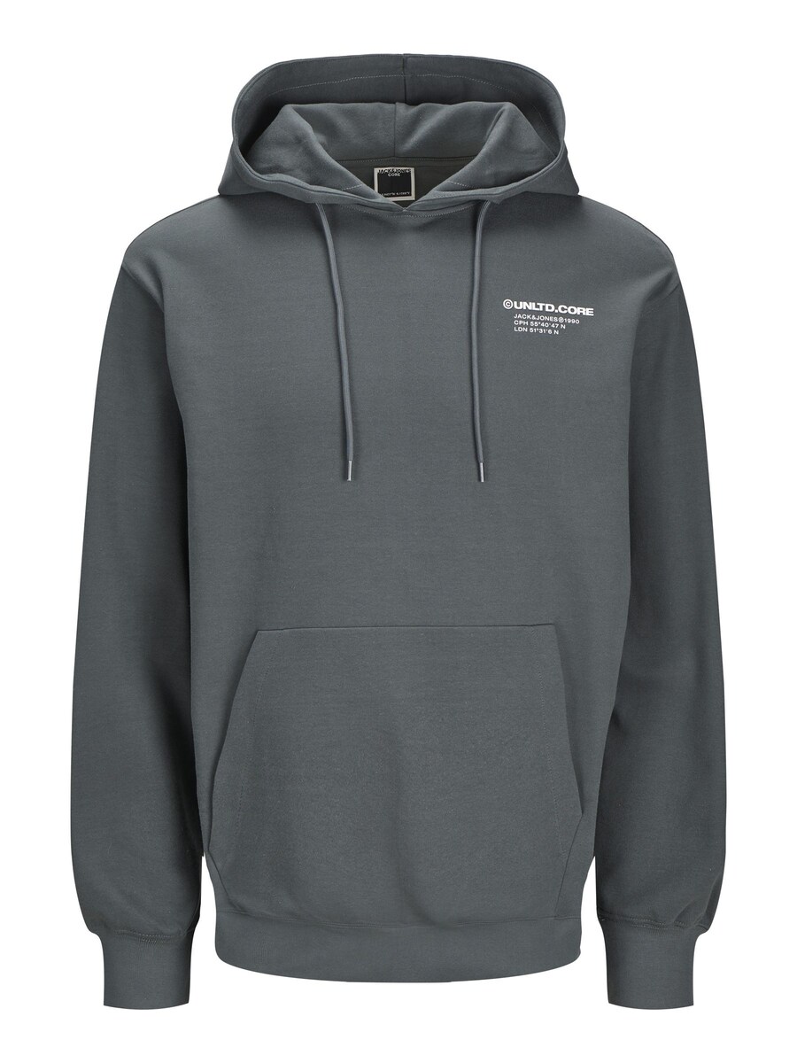 

Толстовка с капюшоном JACK & JONES Sweatshirt, графитовый