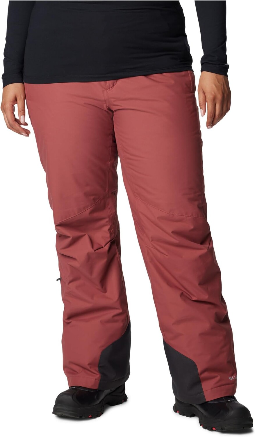 

Брюки Columbia Plus Size Bugaboo Omni-Heat Pants, цвет Beetroot