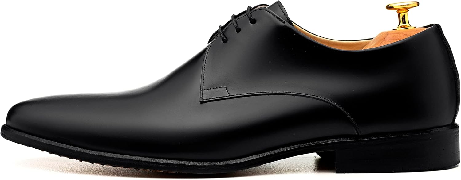 

Кожаные классические/формальные туфли ADOLFO TURRION Oxfords Derby Merida, черный