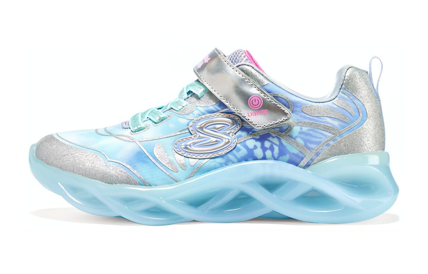 

Кроссовки Skechers Girls Kids Lifestyle Shoes Kids Low-top Blue, синий