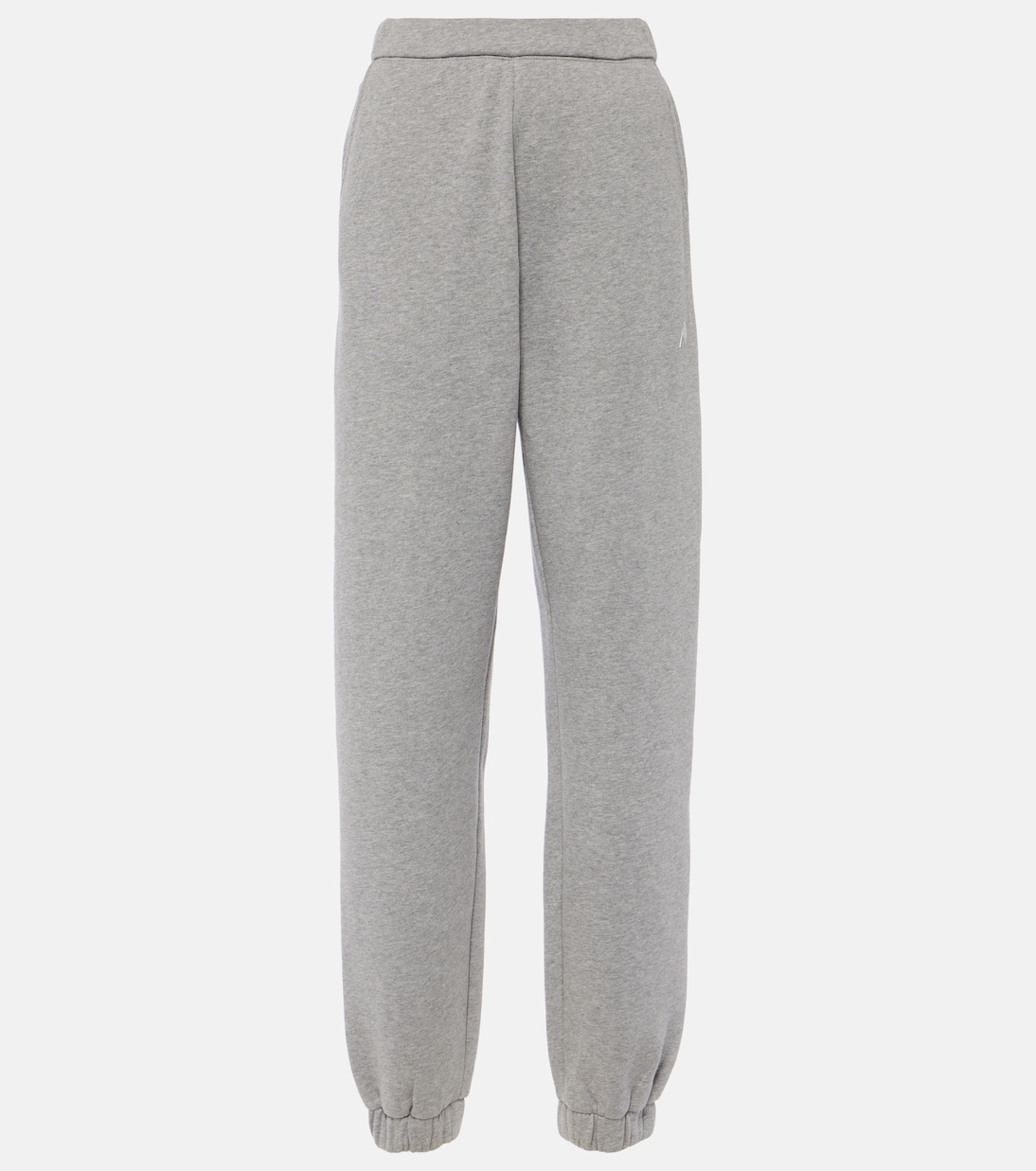 

Спортивные штаны из хлопкового флиса Penny The Attico, Melange Grey