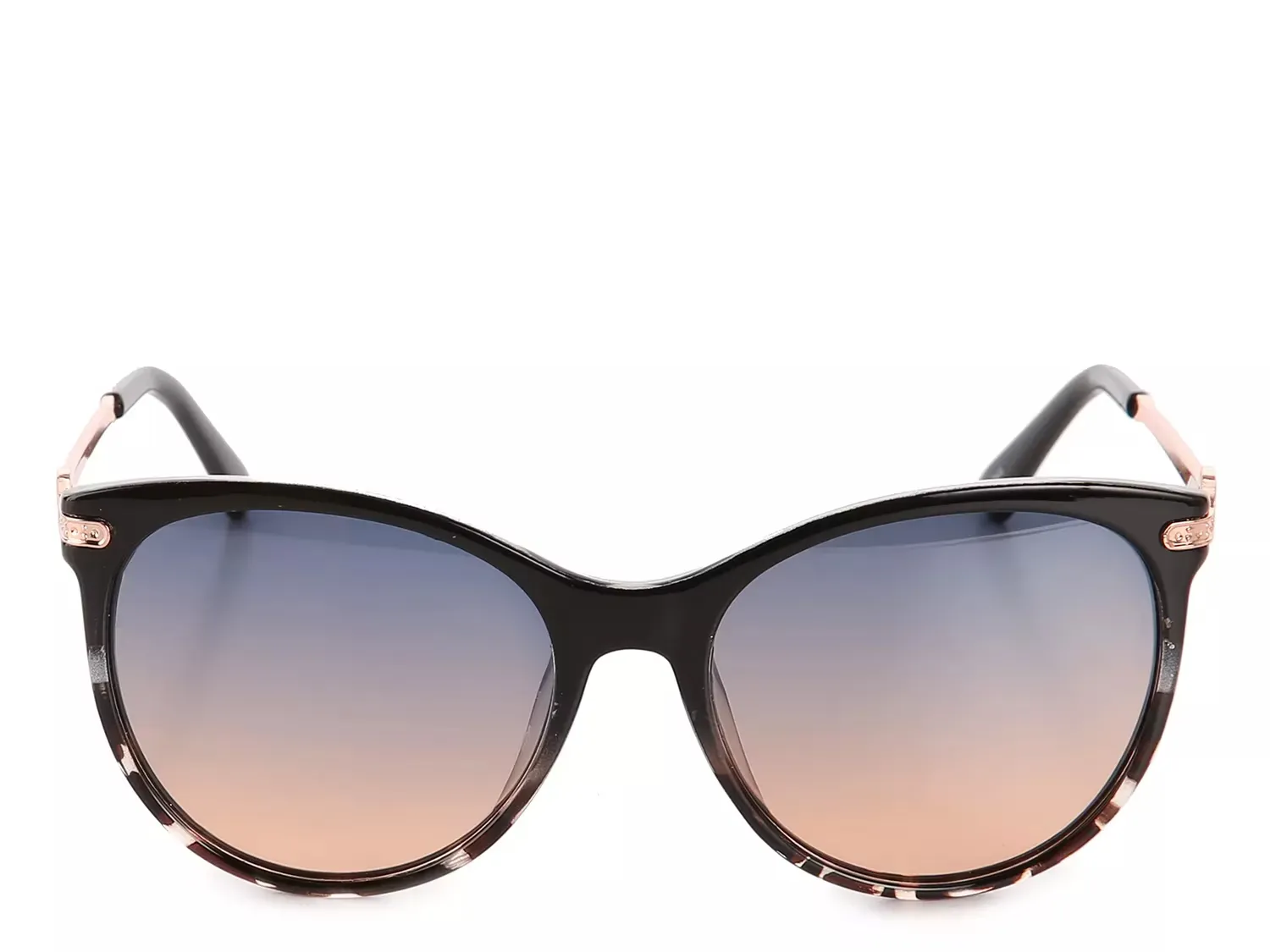 

Солнцезащитные очки Honolulu Kelly & Katie, Black/Rose Gold Metallic
