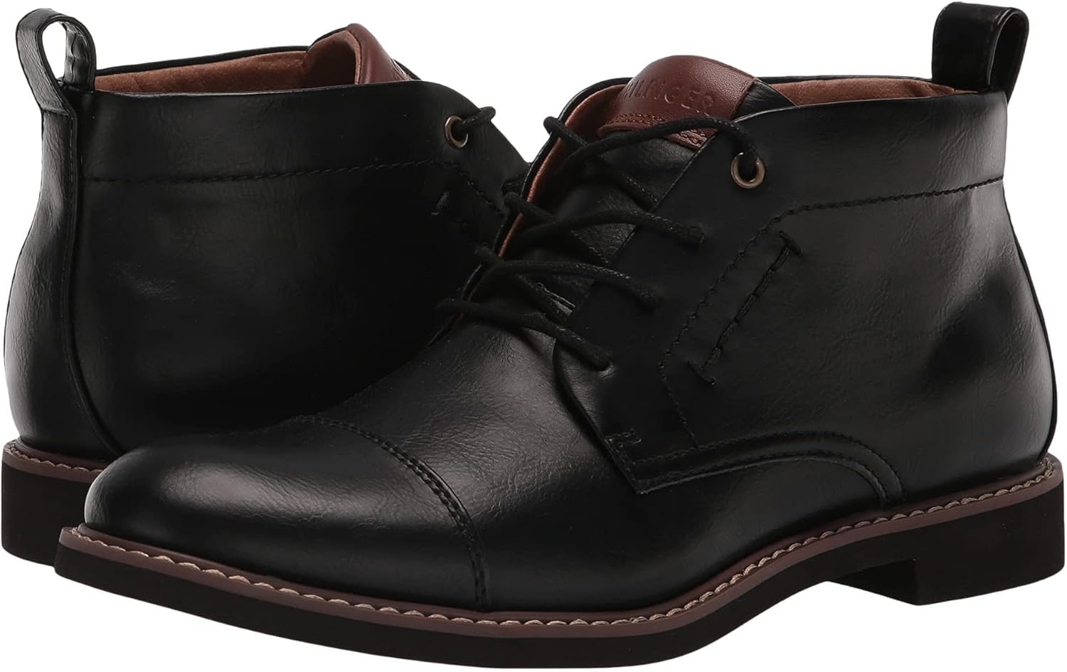 Мужские ботинки Tommy Hilfiger Gibby, Black